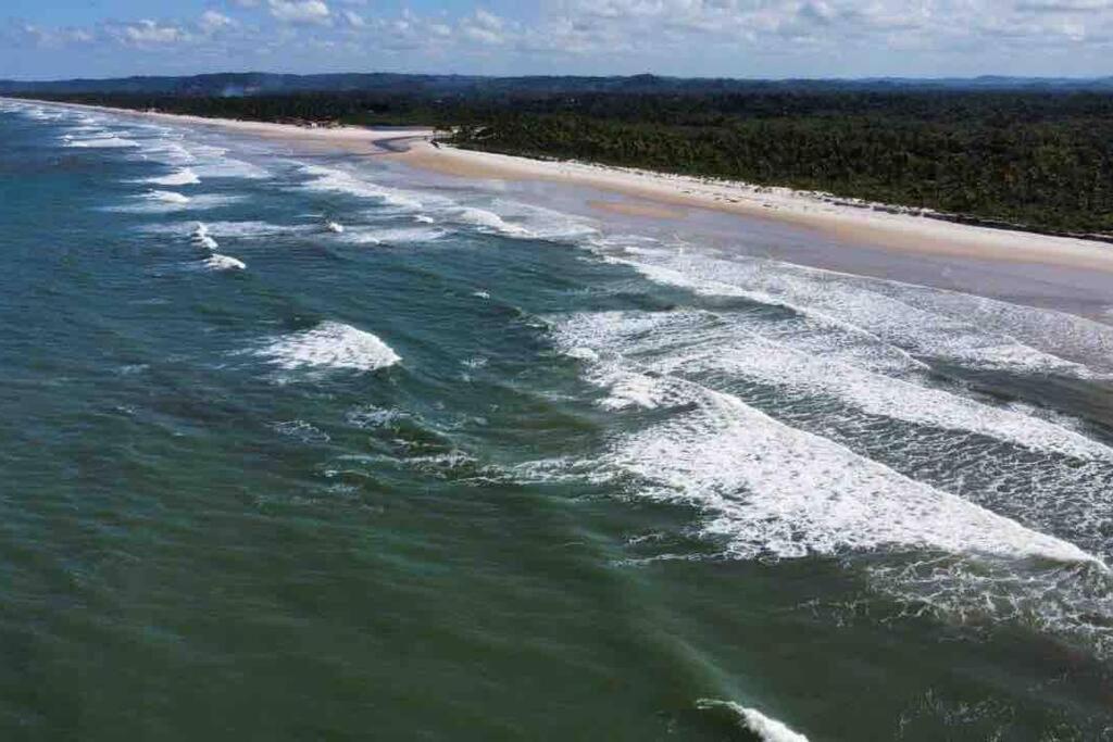Paraiso Pe Na Areia Entre Ilheus E Itacare Dış mekan fotoğraf