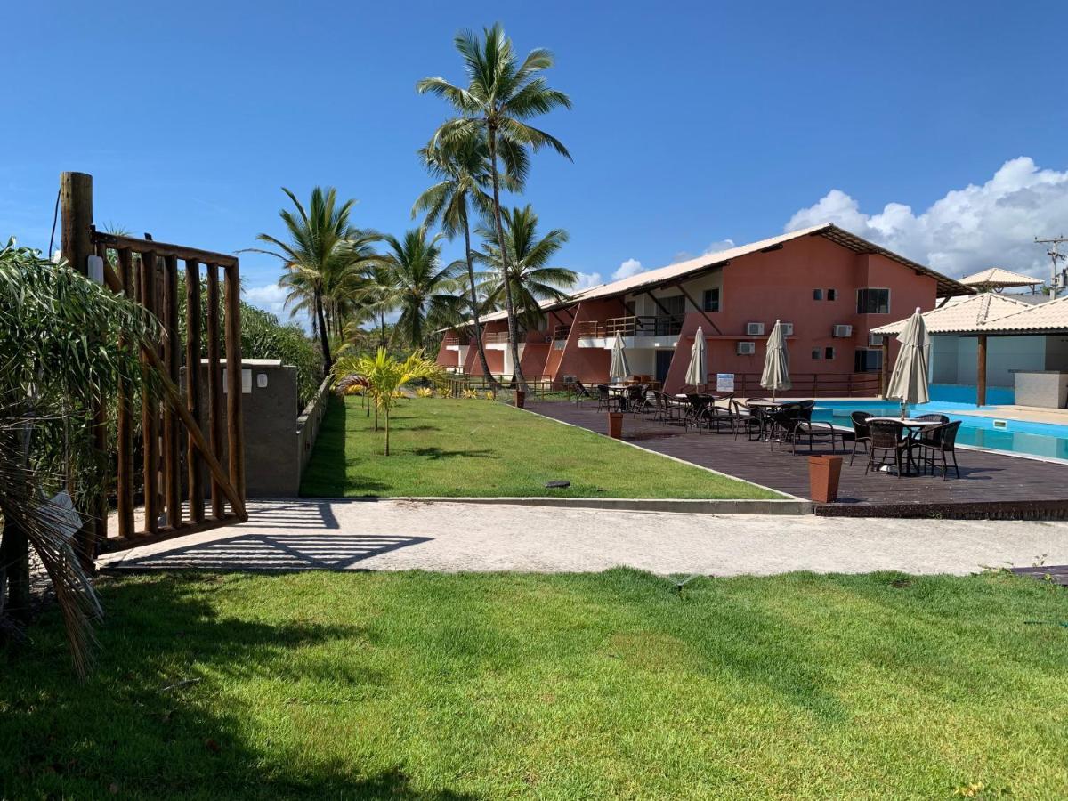 Paraiso Pe Na Areia Entre Ilheus E Itacare Dış mekan fotoğraf