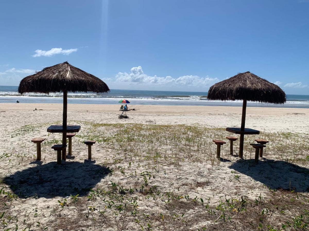 Paraiso Pe Na Areia Entre Ilheus E Itacare Dış mekan fotoğraf