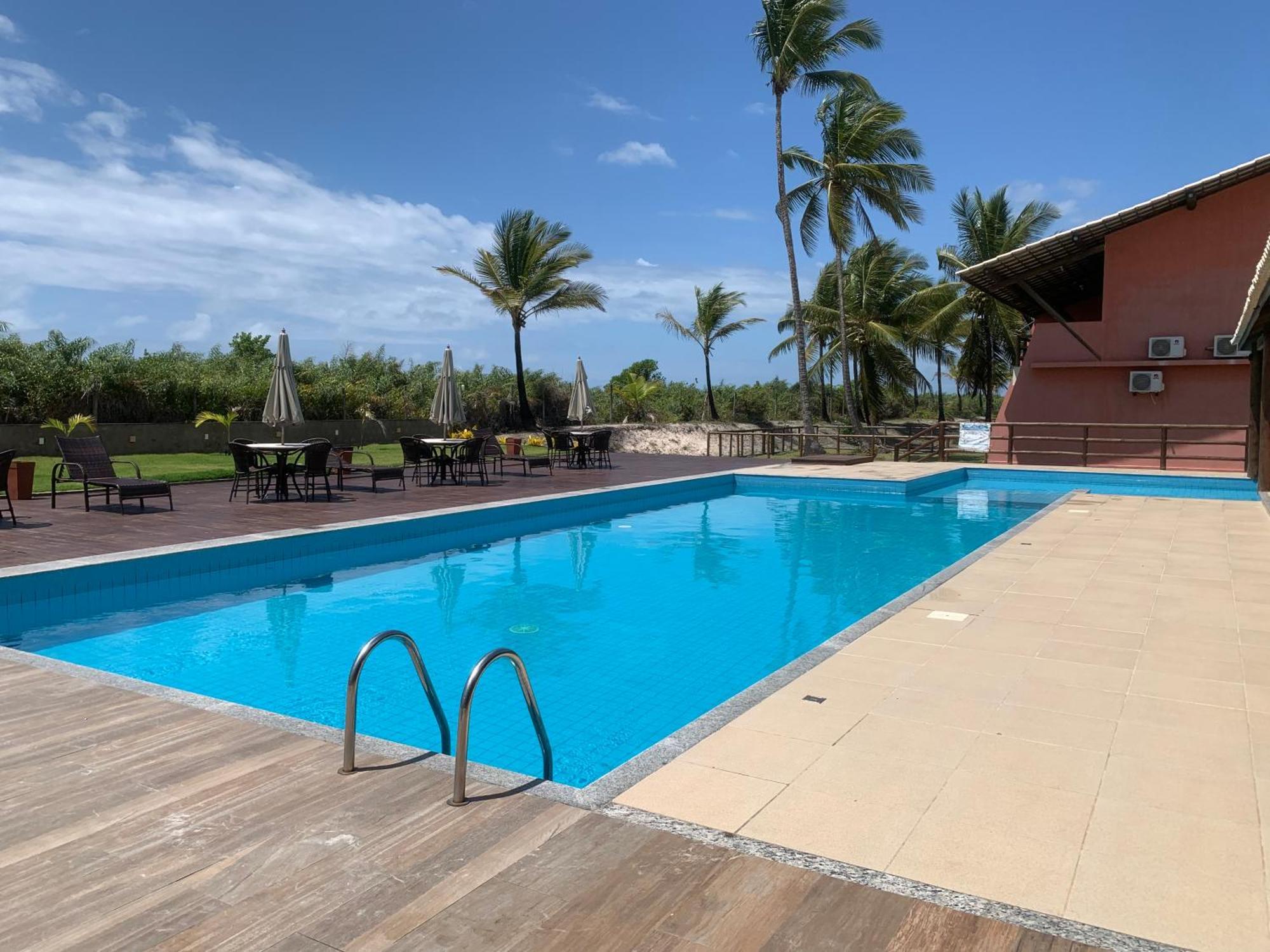Paraiso Pe Na Areia Entre Ilheus E Itacare Dış mekan fotoğraf